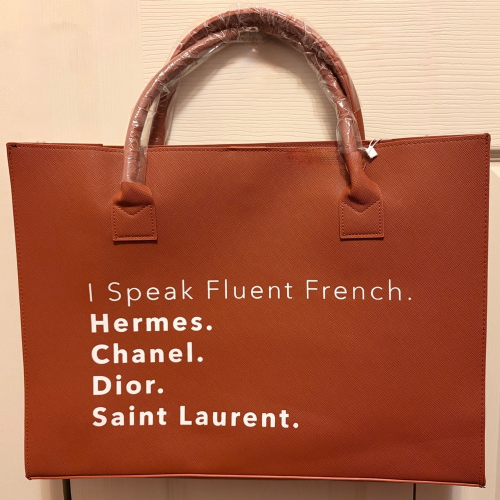 Brown Tote Bag